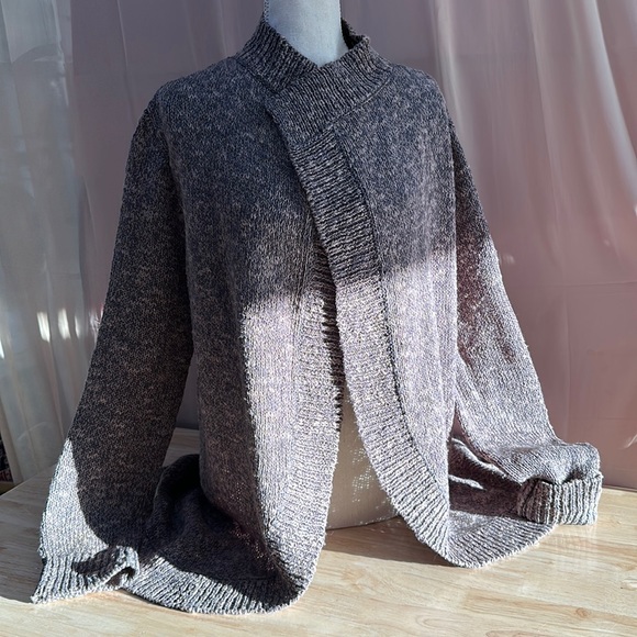 CAbi Cardigan Open Front Rounded Bottom - Picture 4 of 9